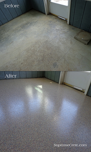 concrete coatings - Iowa